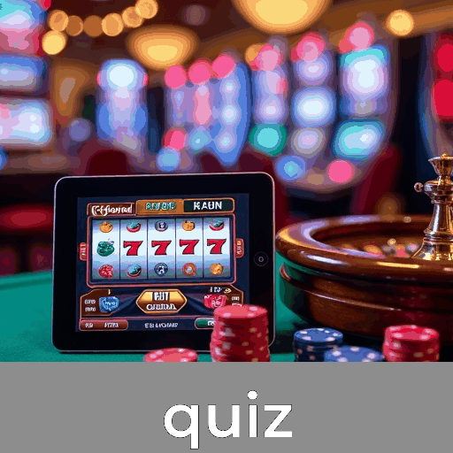 Descubra o Mundo dos Slots com Quiz: Experiência de Jogo Imersiva